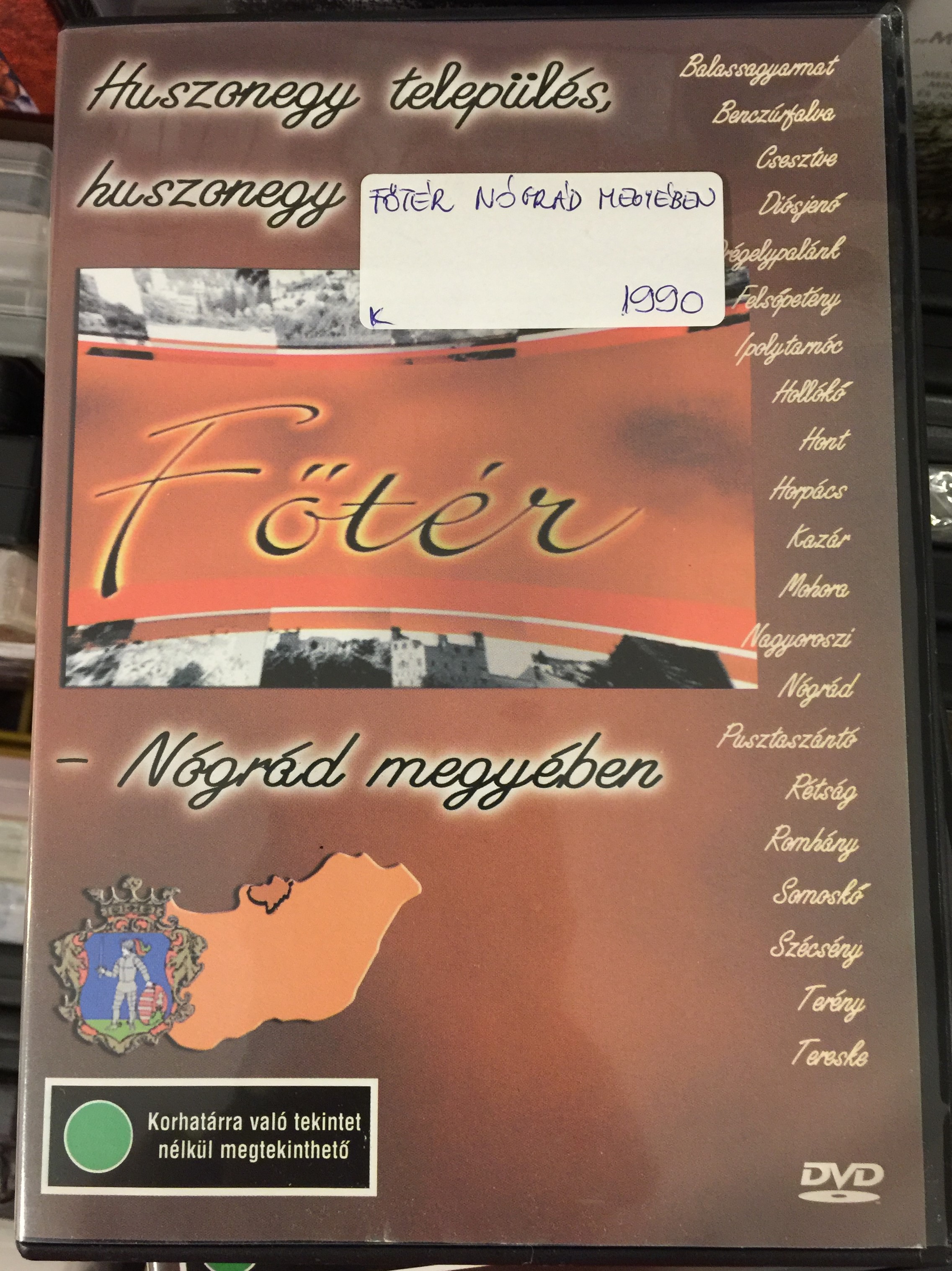 Főtér DVD 2007 Nógrád megyében 1